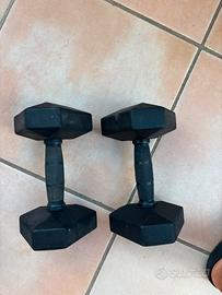 pesi 7.5 kg domyos leggere info