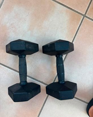 pesi 7.5 kg domyos leggere info
