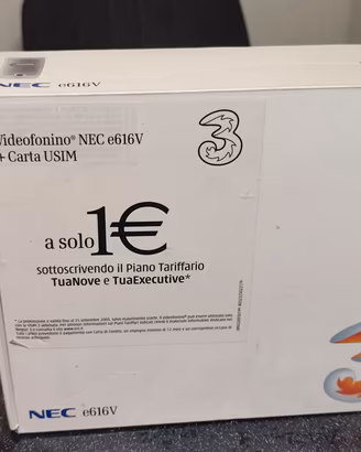 Cellulare Nec E616V