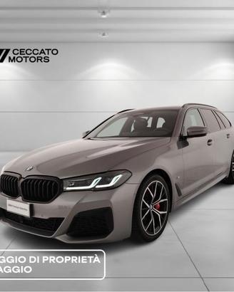 BMW Serie 5 520d Touring mhev 48V Msport auto