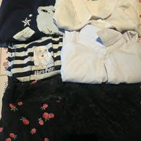 Lotto vestiti da donna