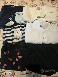 Lotto vestiti da donna