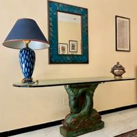 Consolle con specchio