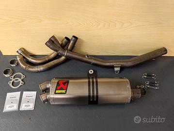 Akrapovic Africa Twin 1000 