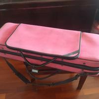 custodia violino fucsia 4/4