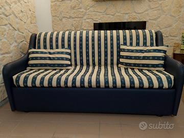 Divano pronto letto matrimoniale