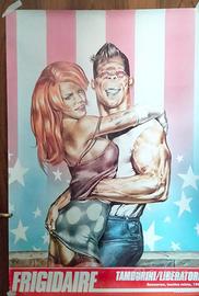 Poster Frigidaire ecc.