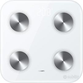 Bilancia pesapersone Huawei scale 3 Frosty white