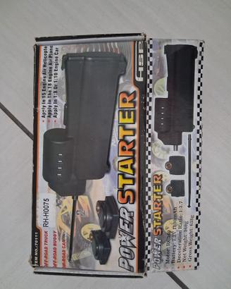 Avviatore Power Starter per Engine car  1:8 - 1:10