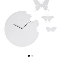 Orologio da parete bianco