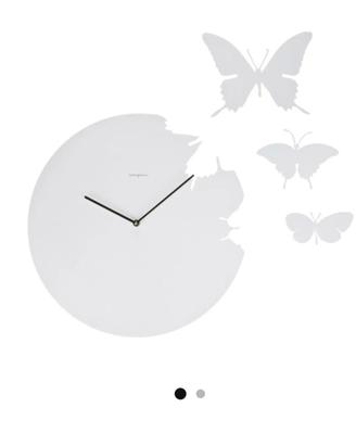 Orologio da parete bianco