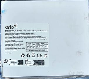 telecamera arlo xl 3gen