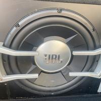 JBL subwoofer auto