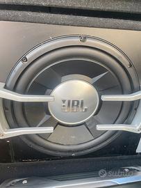 JBL subwoofer auto