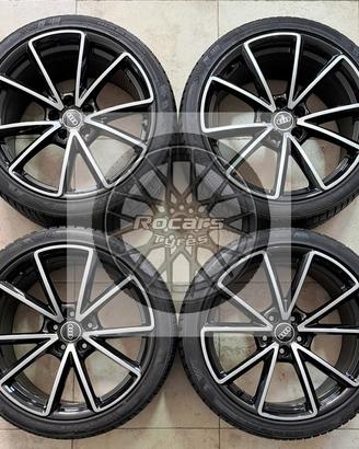 Cerchi 19 e pneumatici originali Audi A4 A5