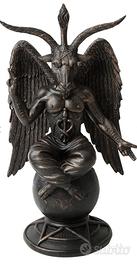 bafometto - baphomet statua 