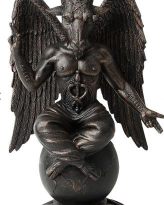 bafometto - baphomet statua 