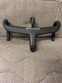 Manubrio Specialized Cockpit Roval Rapide Carbonio