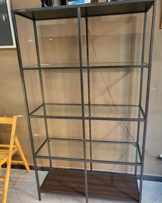 scaffali ikea in metallo