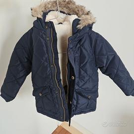 Piumino invernale bambino 4 anni