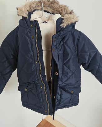 Piumino invernale bambino 4 anni