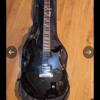 chitarra elettrica prs santana