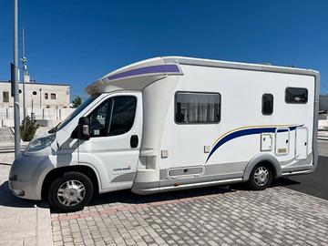Euramobil Terrestra TT 660 HB 2009 – gomme nuove!