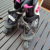 kit pattini inline bambina Oxelo