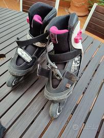 kit pattini inline bambina Oxelo