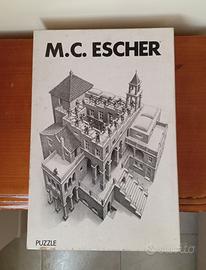 Puzzle Escher - 1000 Pezzi - Concavo e Convesso