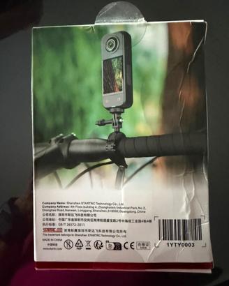 Bike mount for sports camera