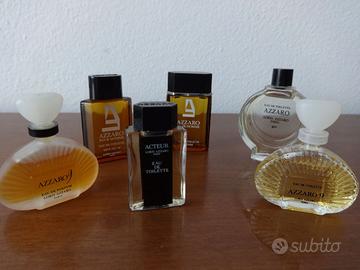 Profumi mignon collezione AZZARO