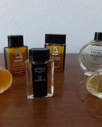 Profumi mignon collezione AZZARO