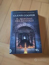 Il Marchio del Diavolo Glenn Cooper libro nuovo