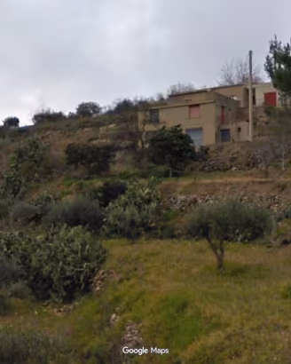 Villa singola con palmento