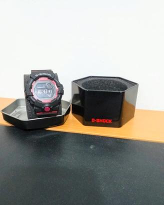 Casio G-Shock GBD-800 1ER Nero e rosso