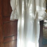 antica camicia da notte - abito