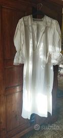 antica camicia da notte - abito