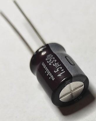 20 Condensatori Elettrolitici 1,5uF 350V