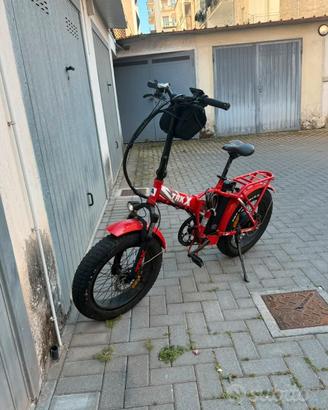 Bici elettrica trk x 500watt
