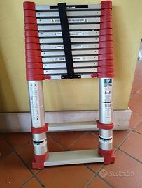 Scala telescopica alluminio 