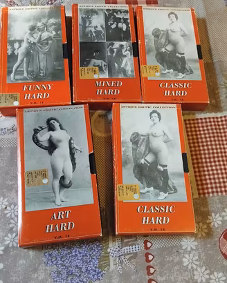 video cassette  vintage 