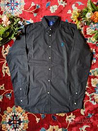 Camicia nera da uomo