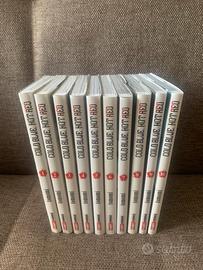 Cold blue, hot red serie completa Planet manga