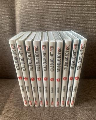 Cold blue, hot red serie completa Planet manga