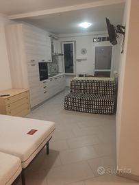 Monolocale con posto auto