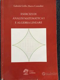 Esercizi di Analisi Matematia 1 e algebra lineare