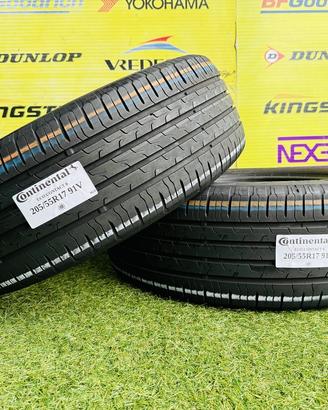 X2: Estive 205/55R17 91V -CONTINENTAL- al 70%