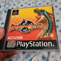 🇮🇹 DRAGON VALOR PS1 NO MANUALE