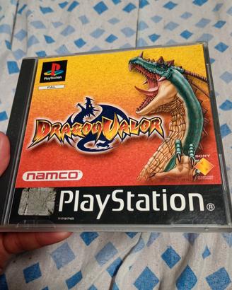 🇮🇹 DRAGON VALOR PS1 NO MANUALE